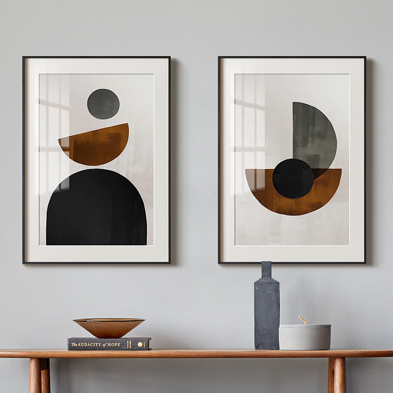 Abstrakte Wandkunst Druck