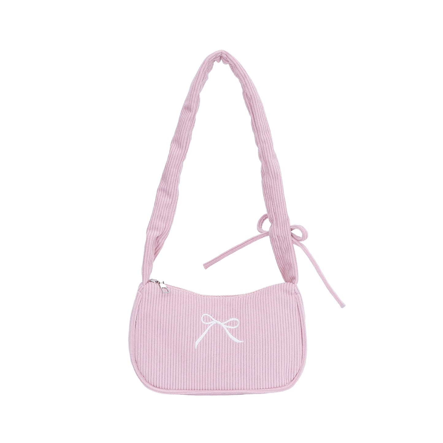WoElegant Texturiertes Cordura Crossbody Bag Brehn