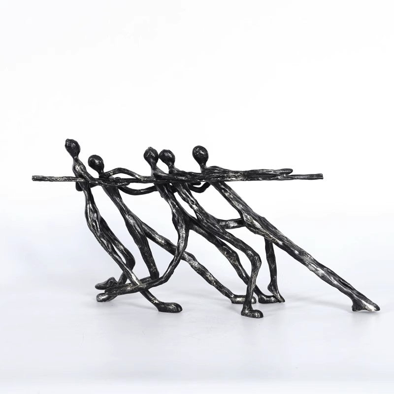 Künstlerische figürliche Tischskulptur