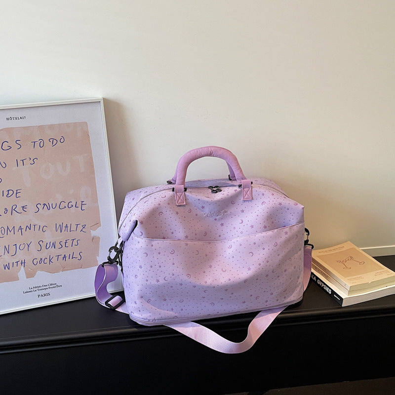 Stylische Reis-Duffle-Bag