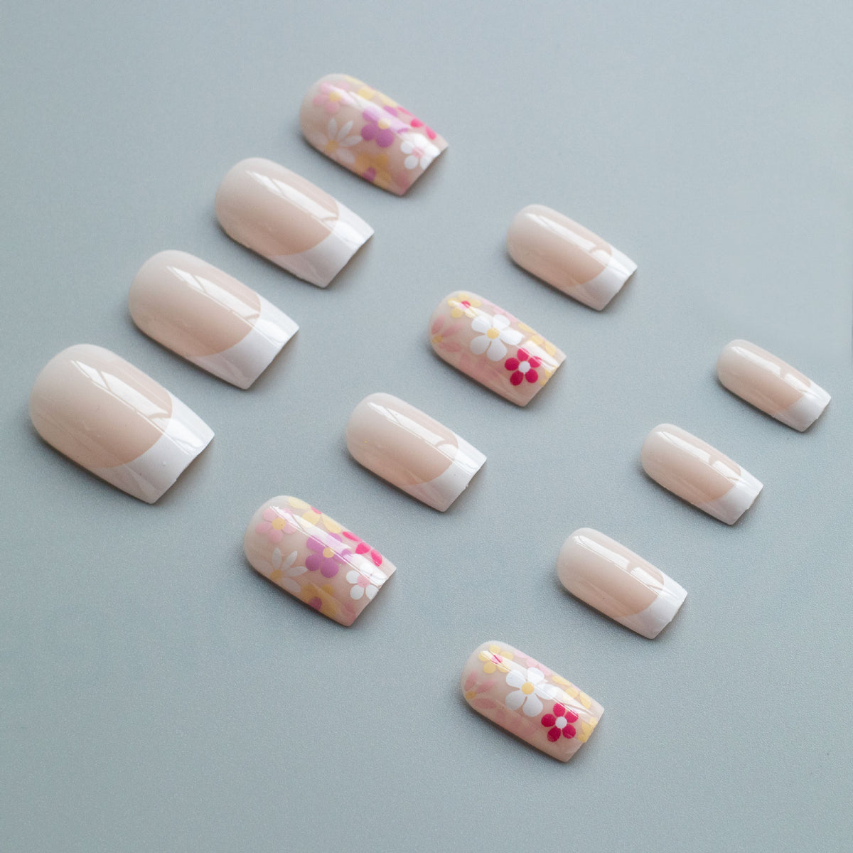 Floral Design Nagelkunst Set