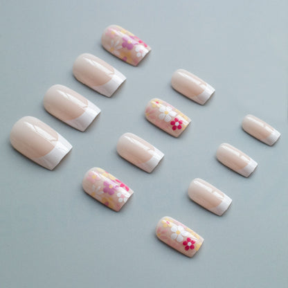 Floral Design Nagelkunst Set
