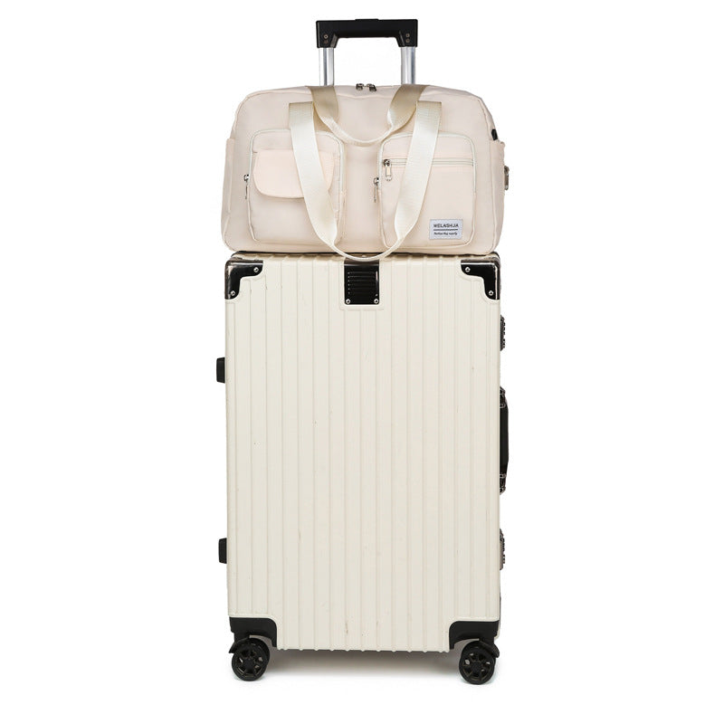 Multifunktionale Reisetasche Mit Mehreren Fächern Und Verstellbarem Schultergurt Brehn