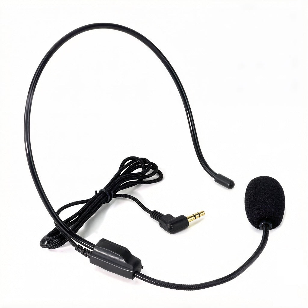 Verstellbares Mikrofon-Headset Brehn
