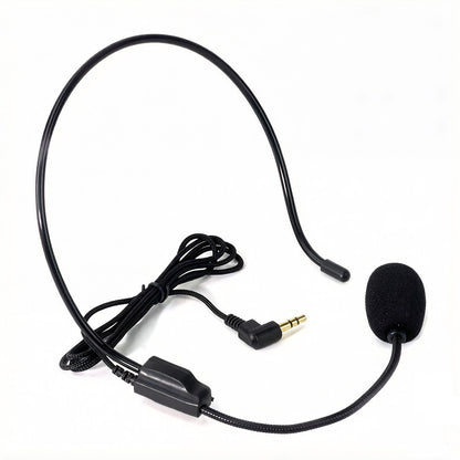 Verstellbares Mikrofon-Headset Brehn