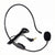 Verstellbares Mikrofon-Headset Brehn