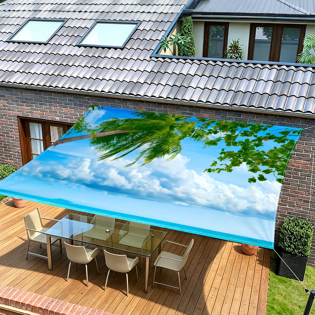 Outdoor Pavillon Schatten Brehn