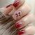 Floral Nail Art Press-On Set Brehn