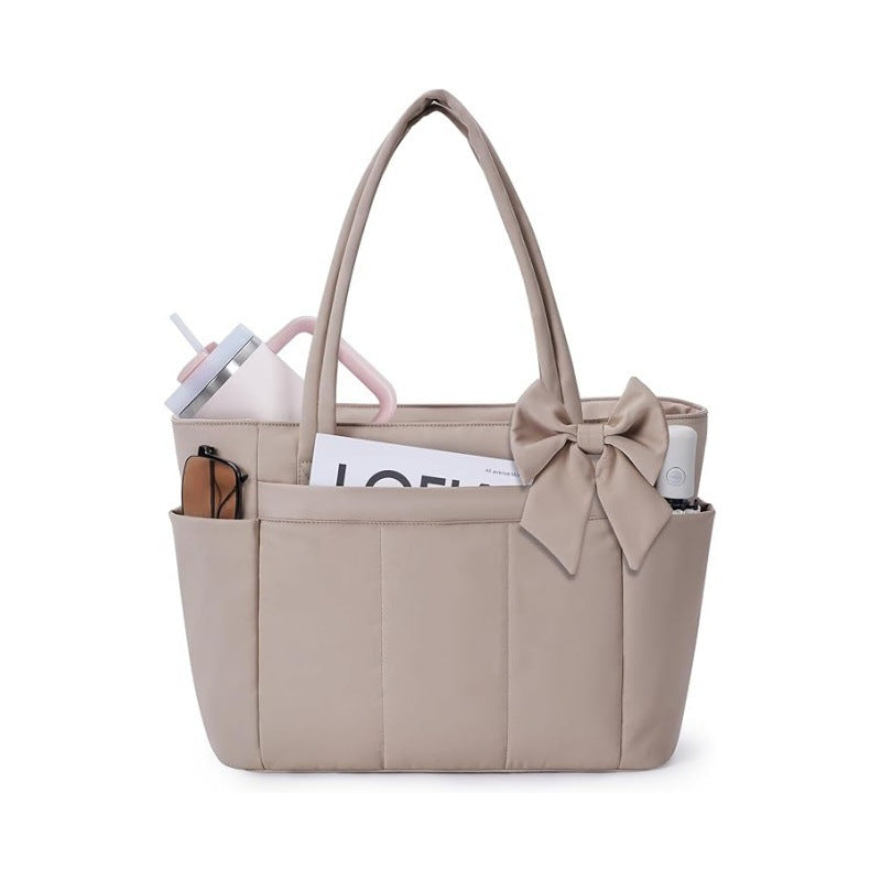 Elegante Tragetasche mit Schleifen-Design Brehn