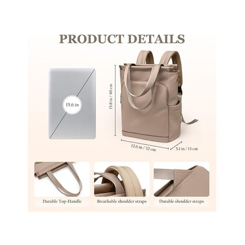 Multifunktionale Laptop-Rucksack Brehn