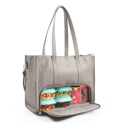 Isolierte Mahlzeitenvorbereitungs-Tasche Brehn