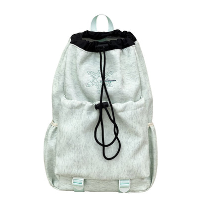 Stylischer Kordelzug-Rucksack mit funktionalen Taschen Brehn