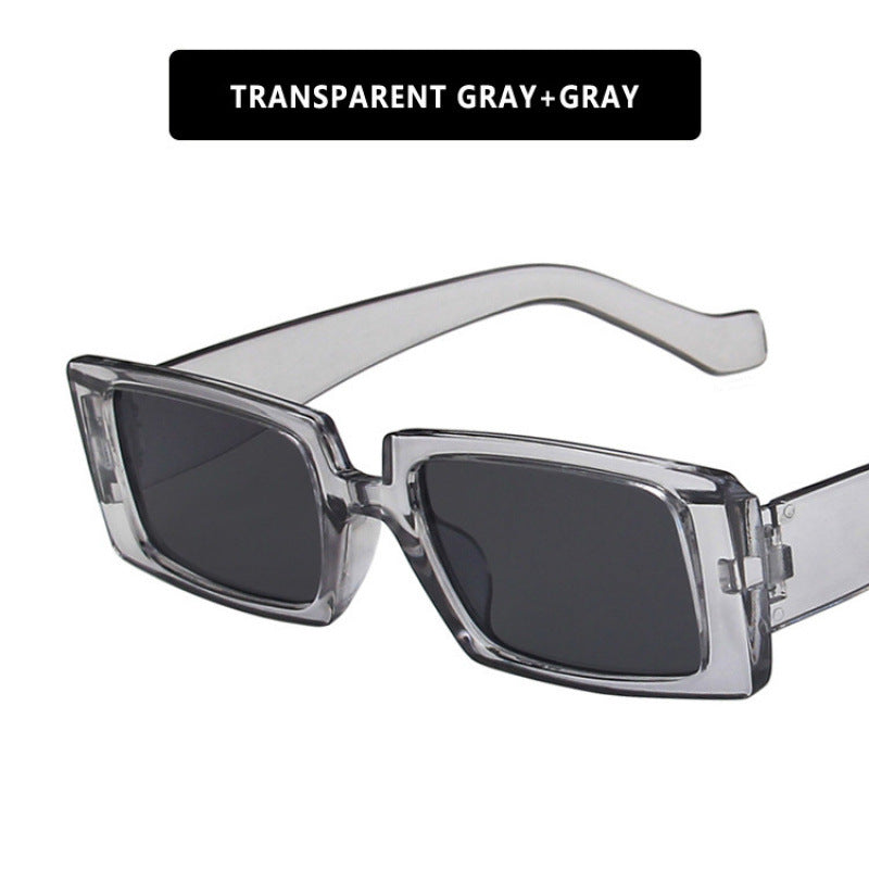 Damen modische quadratische Sonnenbrille im eleganten Retro-Stil Brehn