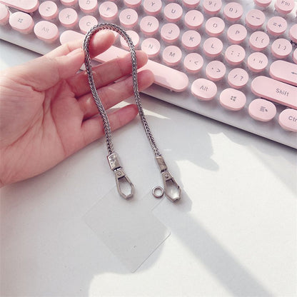 Stylischer geflochtener Schlüsselanhänger Halter Brehn