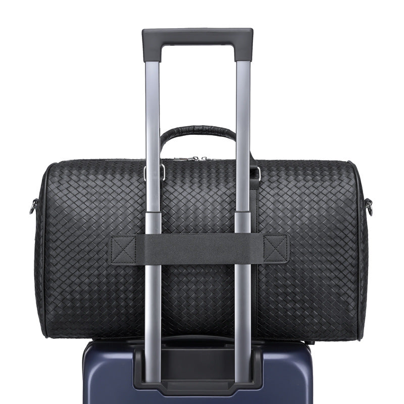 Premium Woven Travel Duffel Brehn