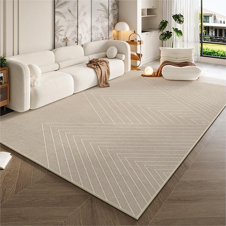 Stylischer geometrischer Muster-Teppich Brehn