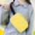 Modische Gürteltasche In Minimalistischer Form Brehn