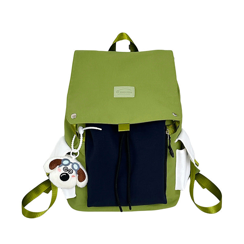 Fashionable Mehrfach-Taschen Rucksack