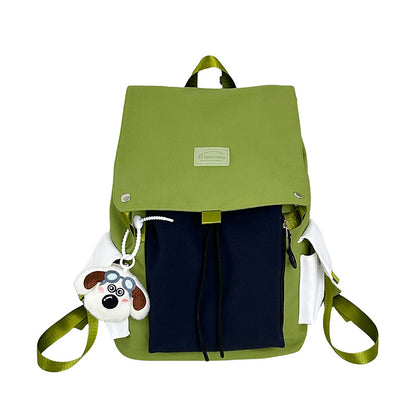 Fashionable Mehrfach-Taschen Rucksack