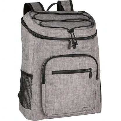 Unisex nan isolierter Lunchrucksack mit isolierendem Innenfutter und multifunktionalen Organizerfächern Brehn