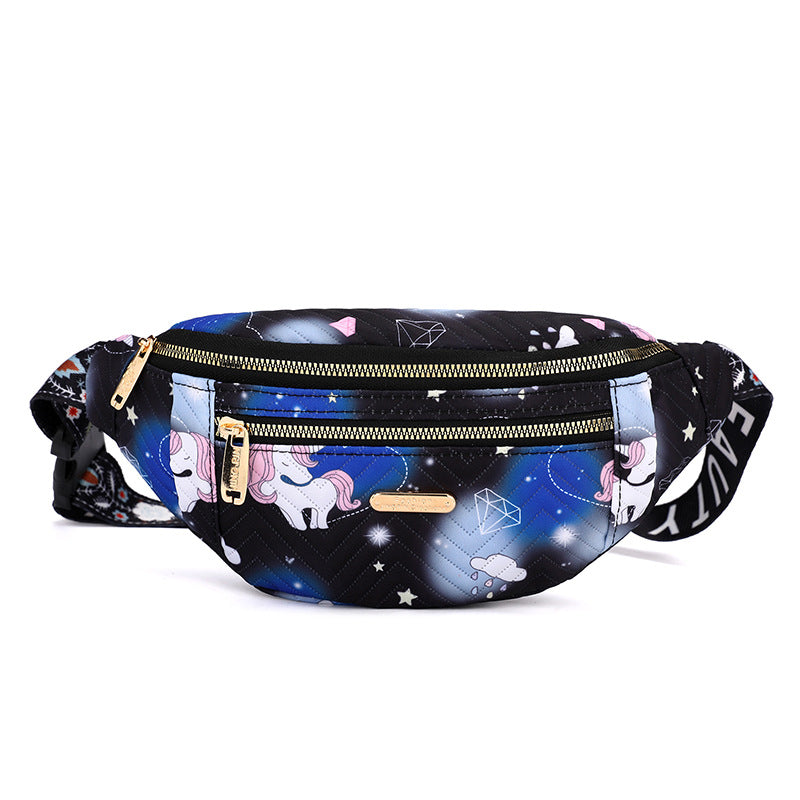 Stylische bedruckte Gürteltasche Brehn