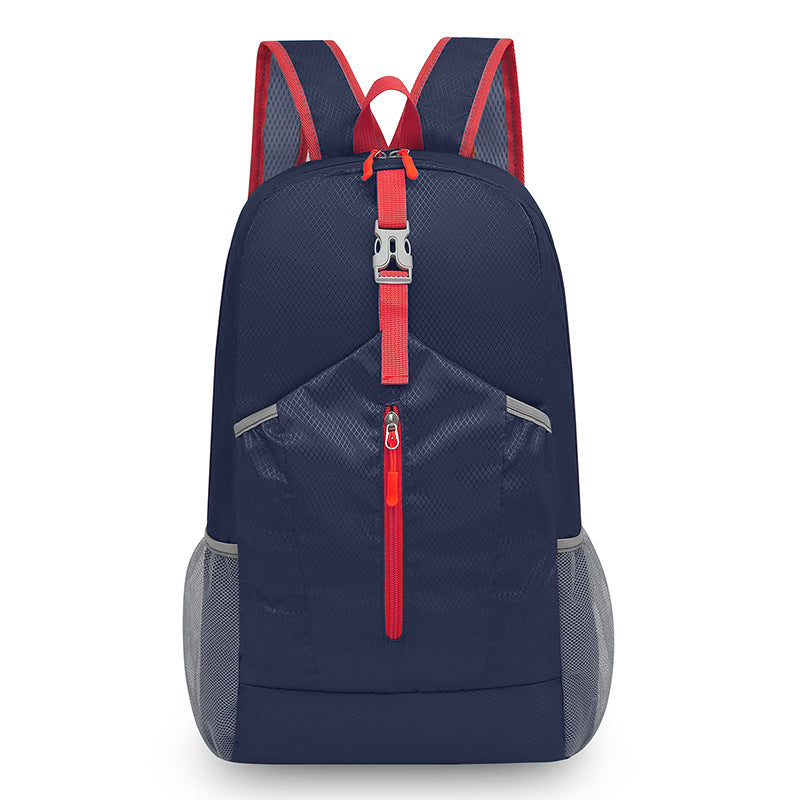 Sportlicher Rucksack mit mehreren Taschen und atmungsaktivem Rücken Brehn