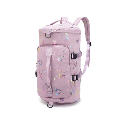 Künstlerisch bedruckter Rucksack