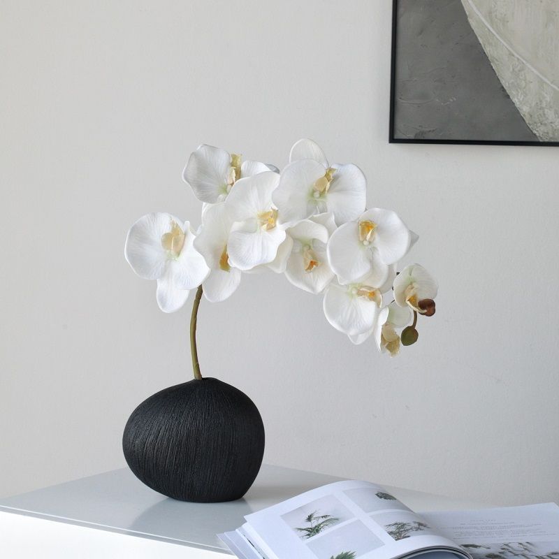 Elegante künstliche Orchideenarrangement