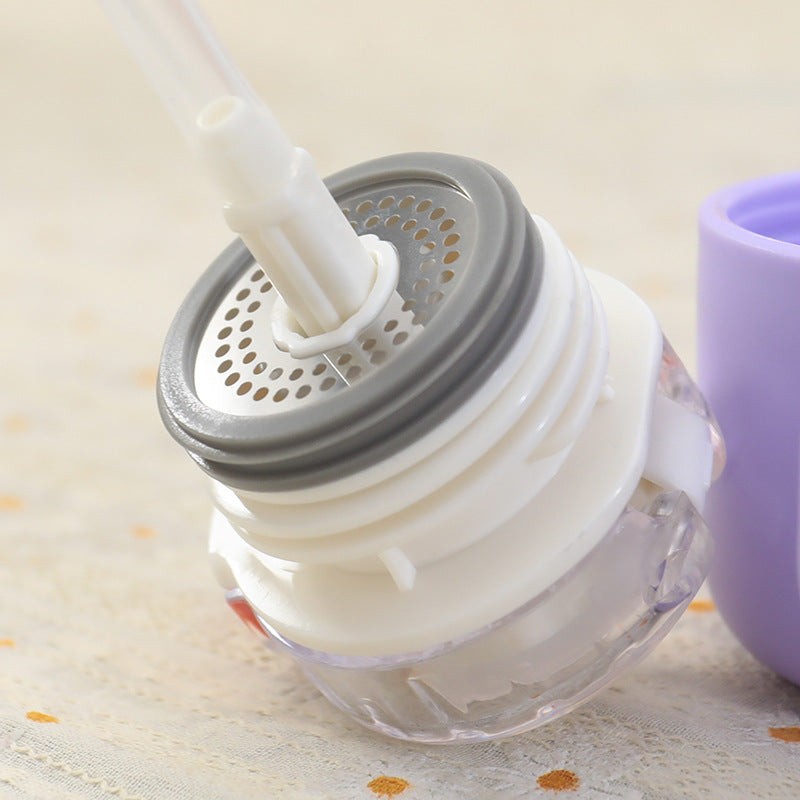 Damen Isoliertrinkflasche mit tragbarem Design und buntem Motiv Brehn