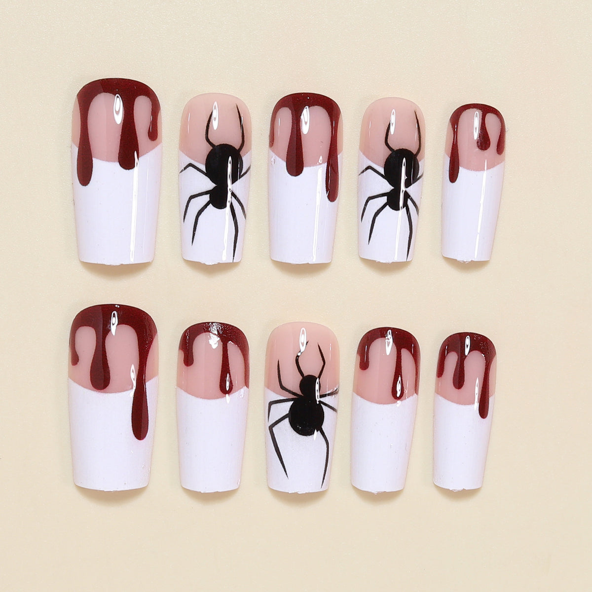 Themen Halloween Nagelkunst Brehn