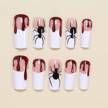 Themen Halloween Nagelkunst Brehn