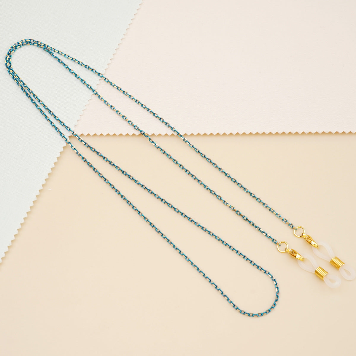 Eleganter Link Ketten Brillenhalter Brehn