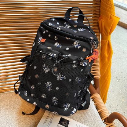 Fun-Charakter-Druck-Abenteuer-Rucksack Brehn