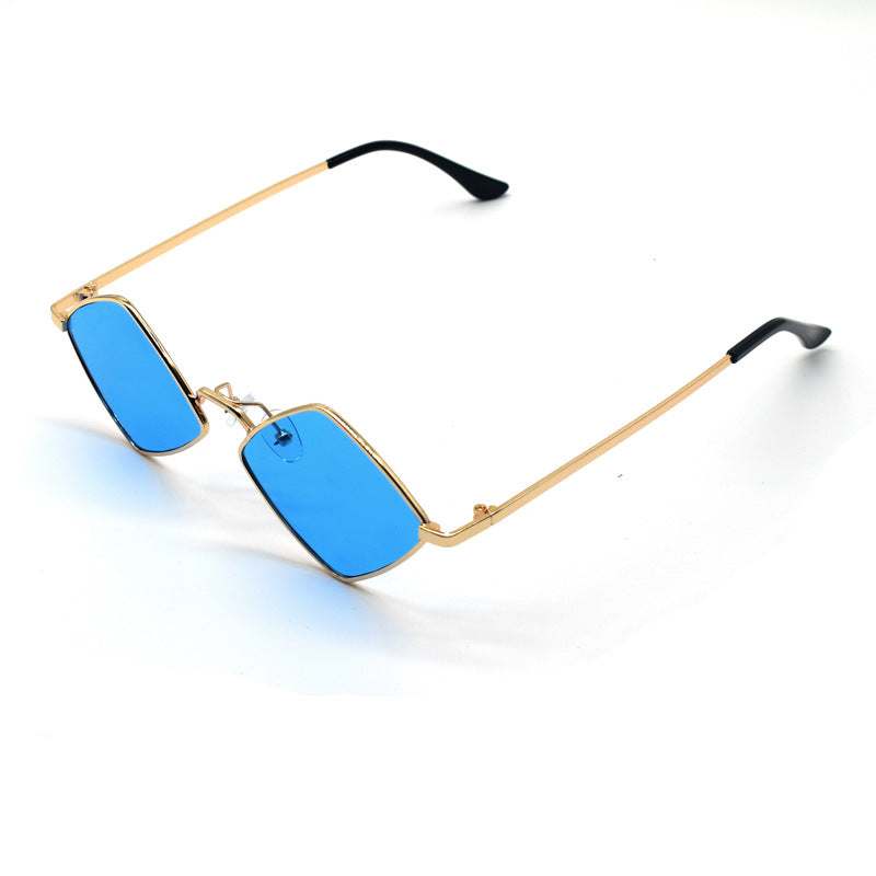 Geometric Frame Sunglasses Brehn