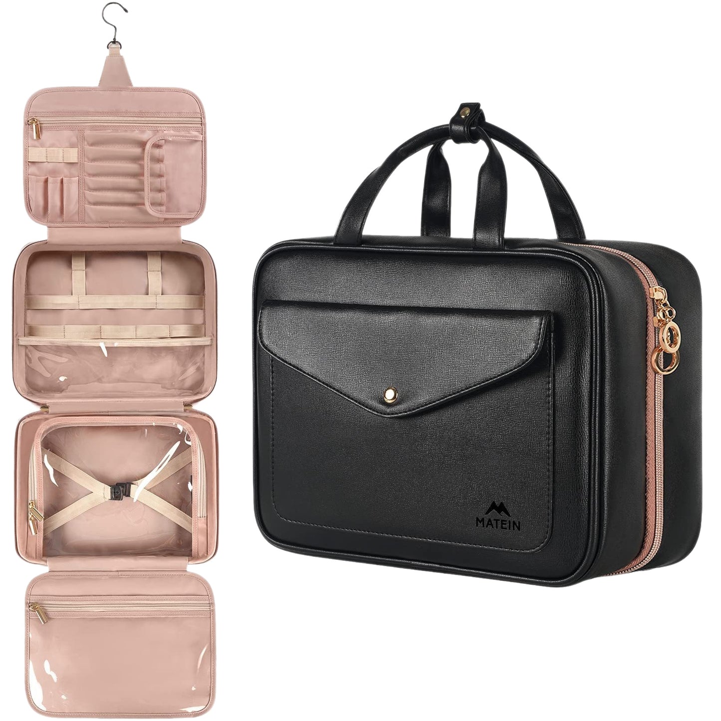 Kosmetik-Organizer-Tasche mit Abnehmbaren Fächern Brehn