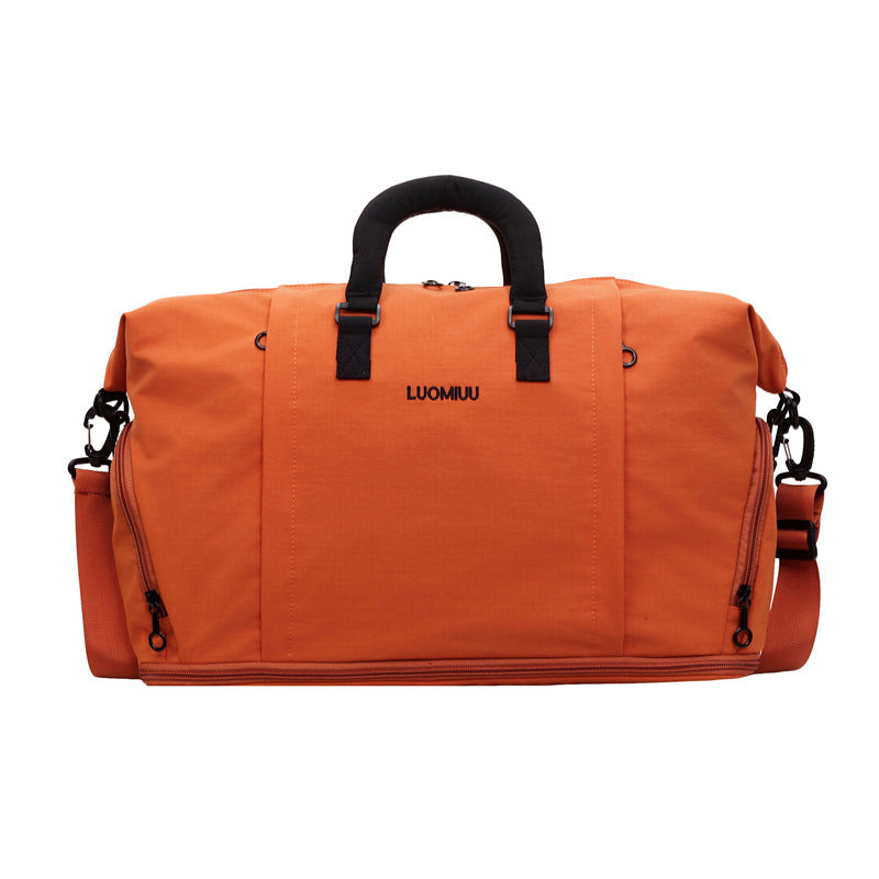 Damen Praktische Reisetasche mit robusten Griffen Brehn