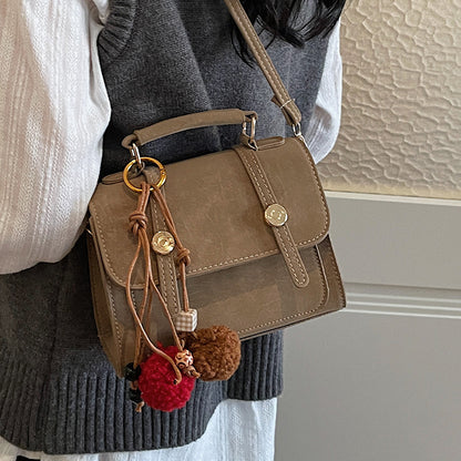 Klassische strukturierte Handtasche