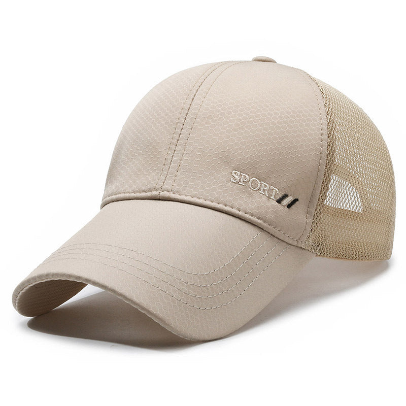 Damen Sportliche und atmungsaktive Cap Brehn