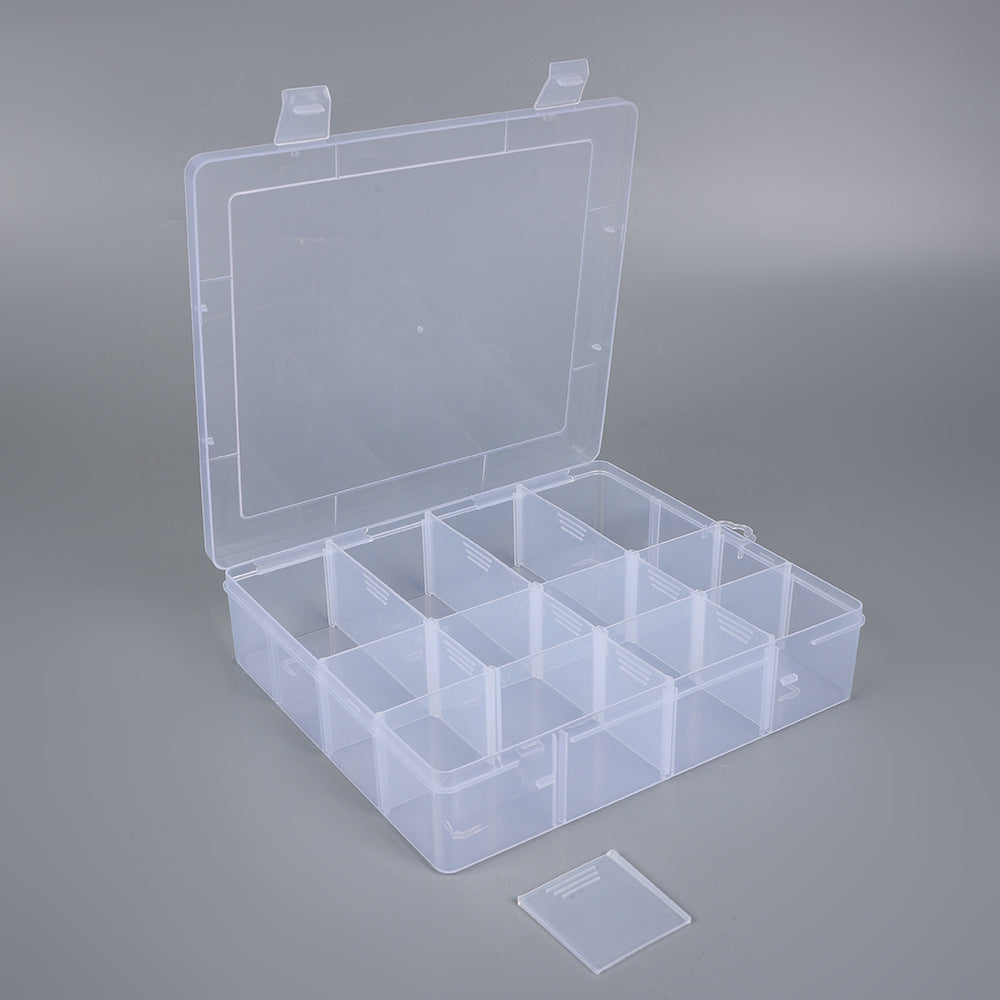 Anpassbare Fächerspeicherbox Brehn
