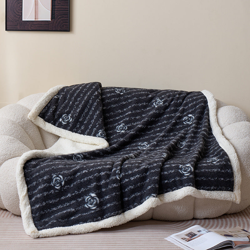 Gemütliche Fleece-Decke