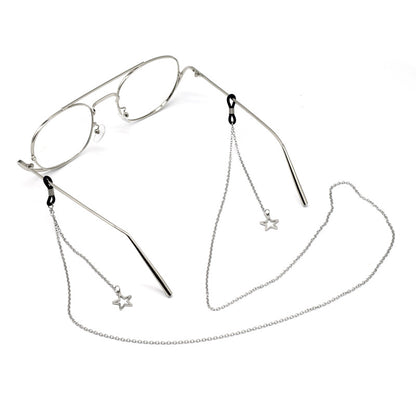 Elegante mit Sternen akzentuierte Brillenketten Brehn