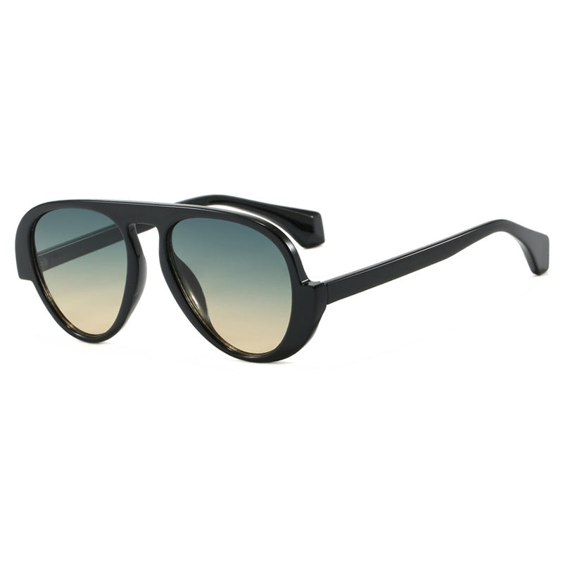 Damen Sonnenbrille mit einzigartigem Retro-Rahmen und UV-Schutz Brehn