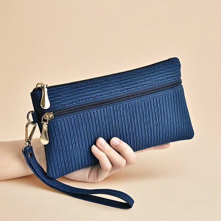 Elegante Clutch Mit Praktischer Handgelenkschlaufe Brehn