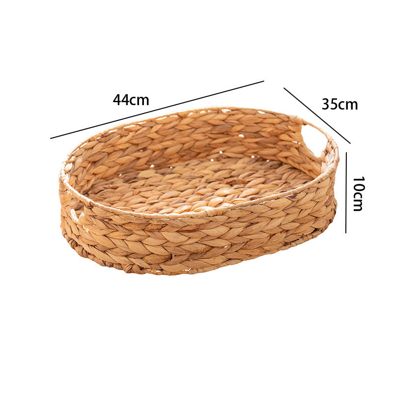 Dekorative Servierschale Aus Natürlichem Material Brehn