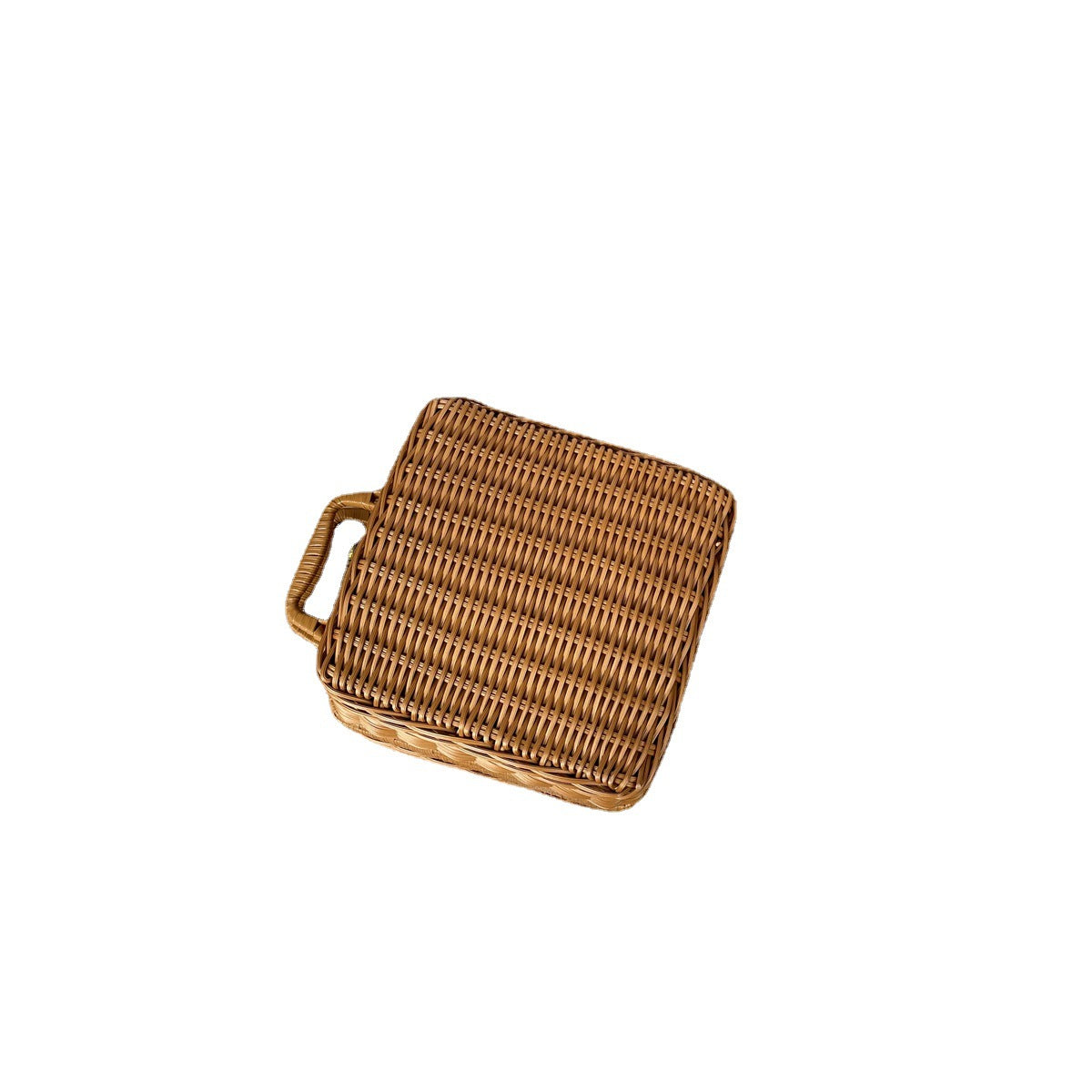 Damen stilvolle Rattan-Crossbody-Tasche Brehn