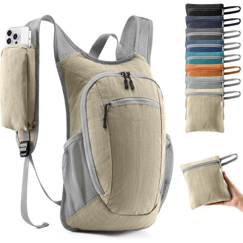 Reisefreizeit-Rucksack mit Praktischen Fächern Brehn