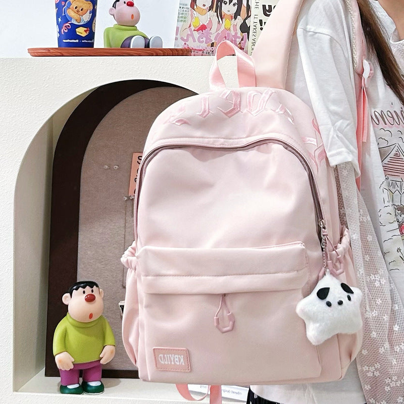 Lässiger Grafikdesign-Schulrucksack