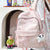 Lässiger Grafikdesign-Schulrucksack
