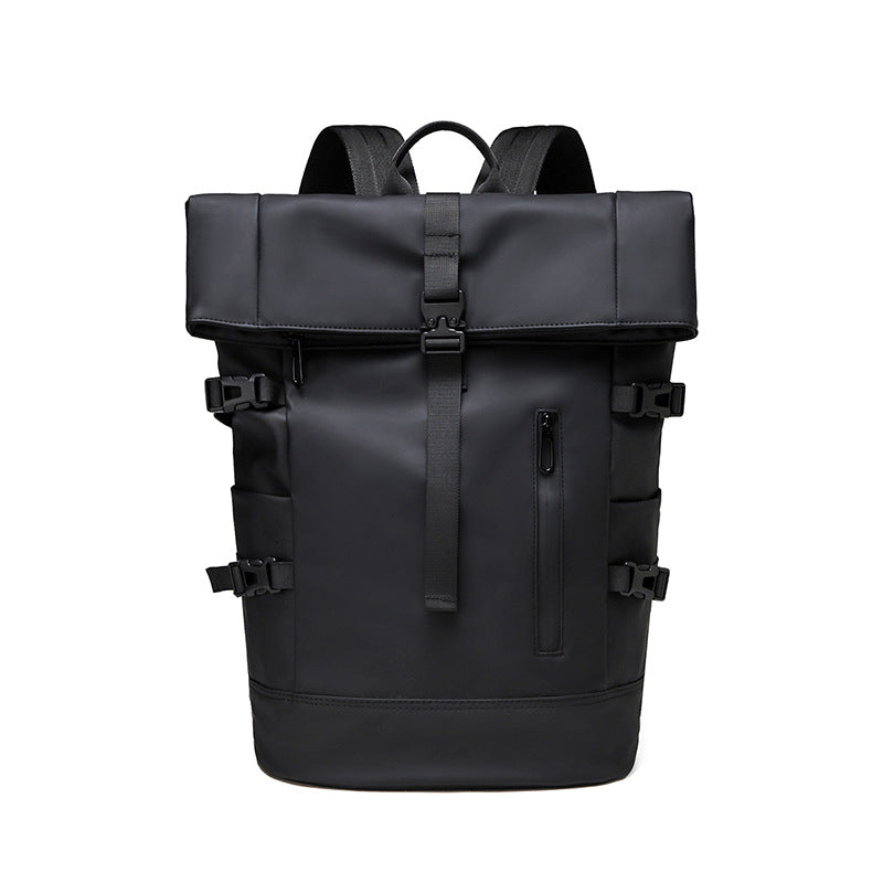 Funktionaler Roll-Top Rucksack Brehn