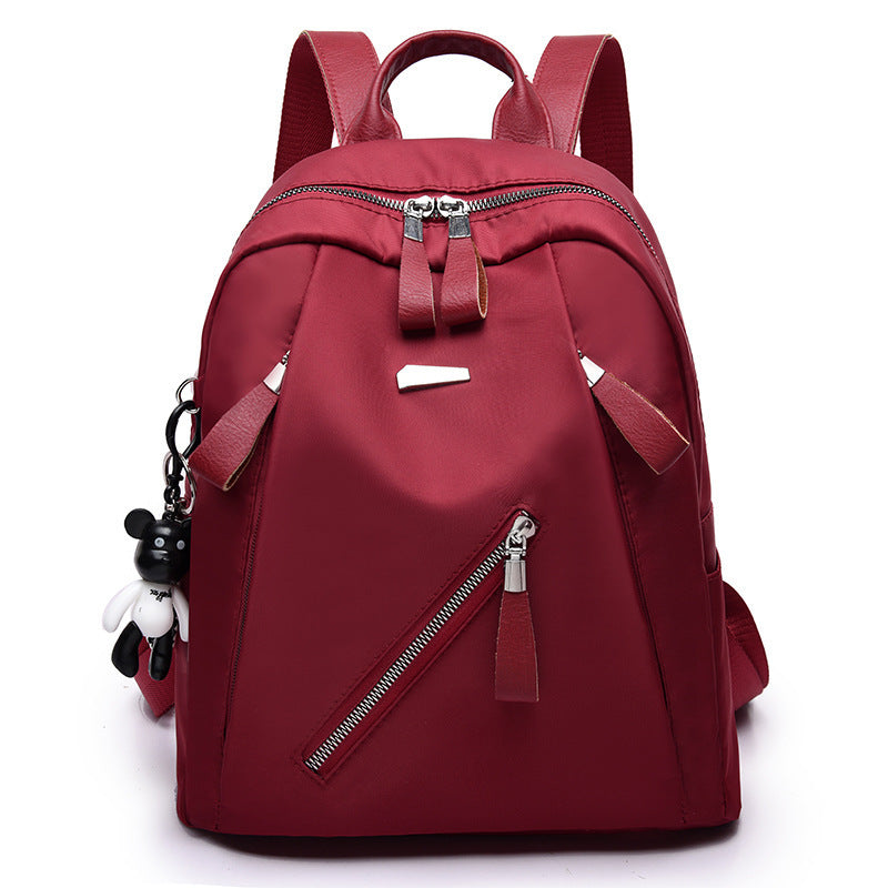 Kompakte Mehrfachtaschen-Rucksack Brehn